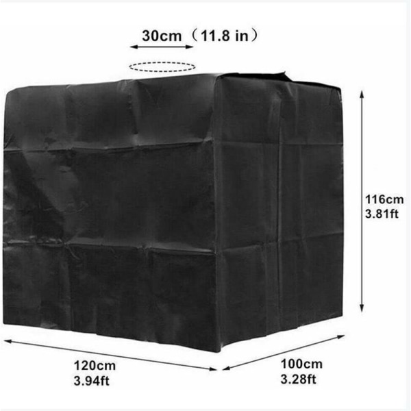 Vattentanksskydd, IBC-tanksskydd för 1000L tank, vattentank Conta