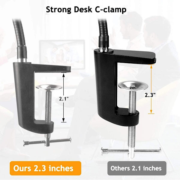 1 kpl gopro sport metal bending pipe holder