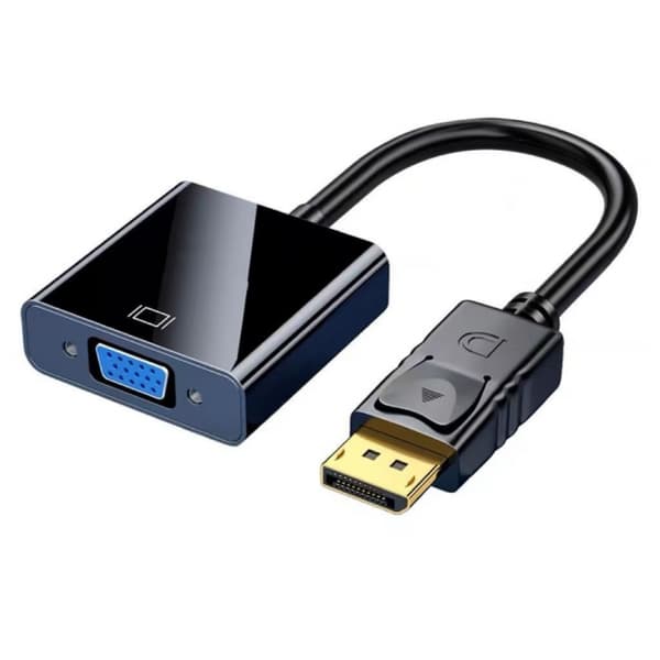 1 stk VGA til HDMI adapter 1 stk
