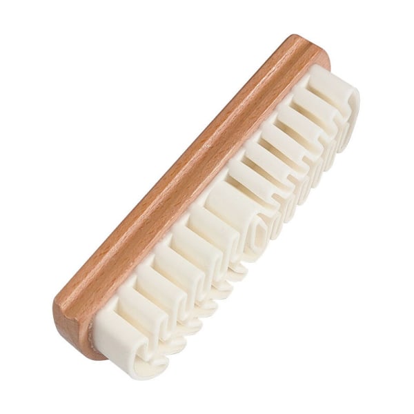 2 stk Crepe Brush for Suede Sko, Car Beauty Tool Rengjøring Dustin