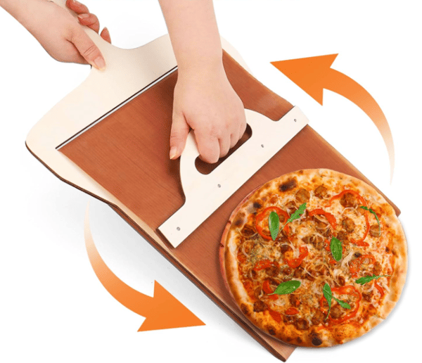 42*46cm, överförbar pizzaskal, glidande pizzaskal, pizzaskal