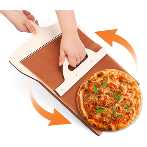 42*46cm, overførbar pizzaskrelle, glidende pizzaskrelle, pizzaskrelle