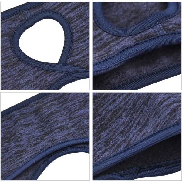 2 kappaletta fleece-urheilupantaa naisille ja miehille talviurheiluun