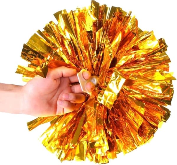 (12 kappaletta) Cheerleading-pompomeja Premium Cheerleading Pompoms Che