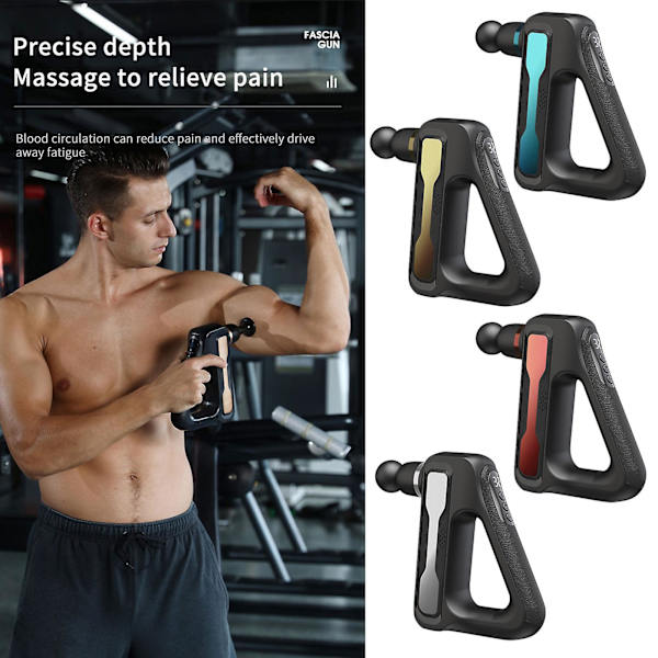 Fascia-pistooli Fitness-laitteet Lihasmassageri Sähköinen hieroja Fa