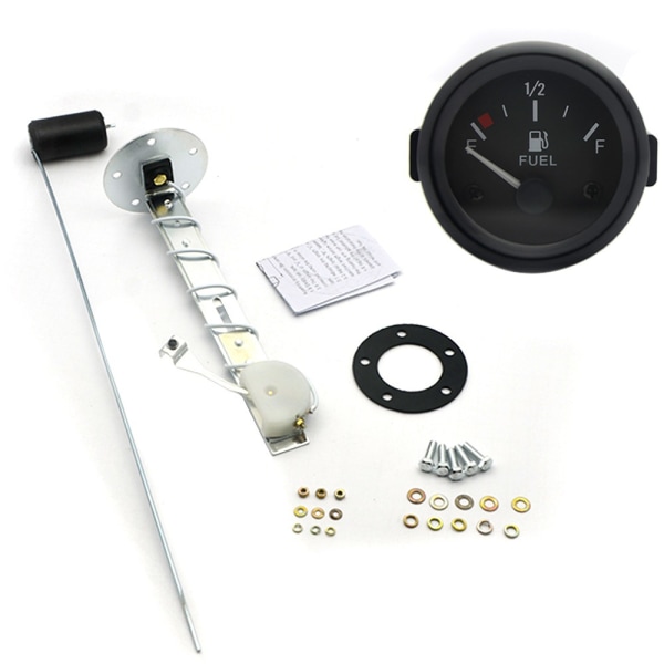 1 stk 2'' 52mm brændstofmåler, 12V pointer bil brændstoftankmåler wi