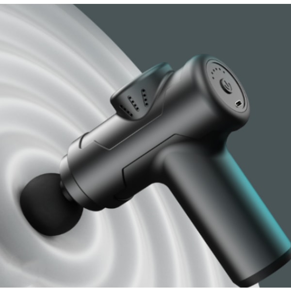 Massagepistol för muskler, professionellt massageinstrument för muskelavslappning