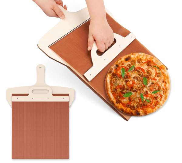 42*46cm, overførbar pizzaskrelle, glidende pizzaskrelle, pizzaskrelle