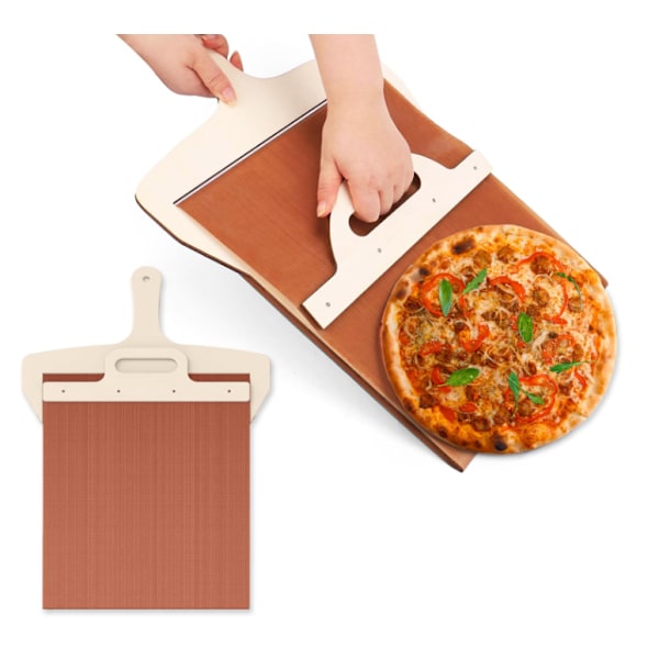 52,5*32,5cm, overførbar pizzaskovl, glidende pizzaskovl, pizzap