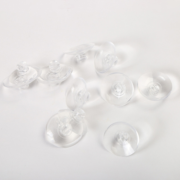 Set med 150 sugkoppar för ljusslinga Ø 4 mm Sugkoppkrok