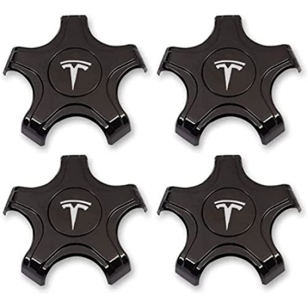 4 st Tesla Model 3 Center Cap, Hub Cap, Skyddande lock med