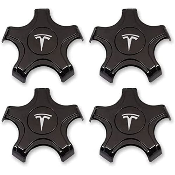 4 stk. Tesla Model 3 centerkapsel, navkapsel, beskyttelsesdæksel med