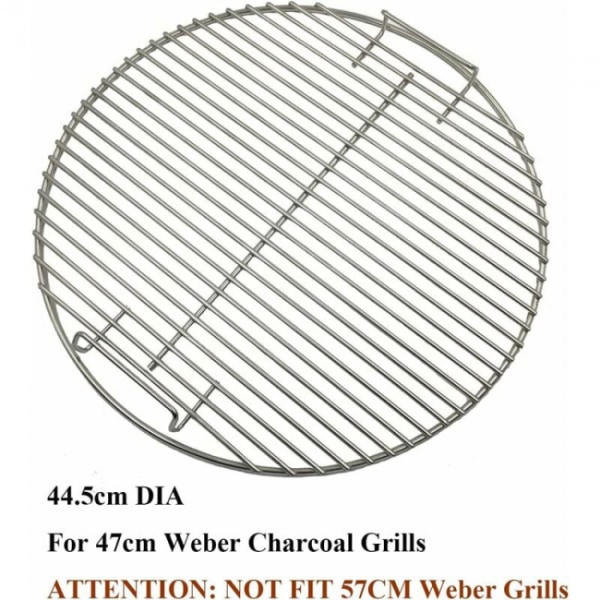 44,5 cm grillrist til rund grill 7432 reservedel til kulgrill