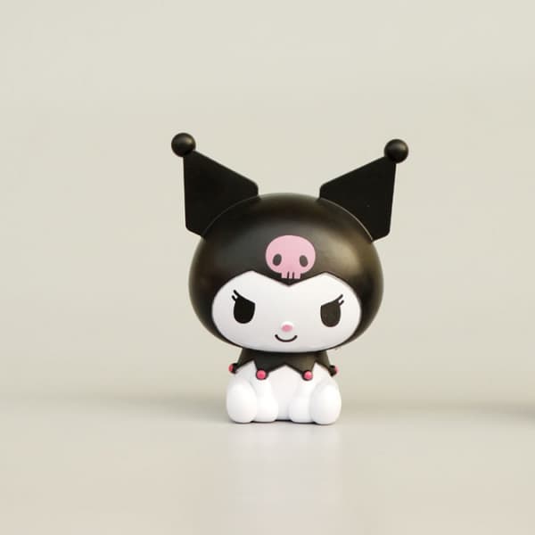 1 stk Kuromi Anime Actionfigur Samleobjekter Dukker Gaver Til Ch