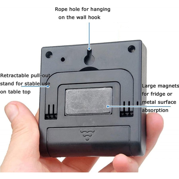 Kök Timer, Digital Kök Timer Magnetisk Nedräkning Kök T