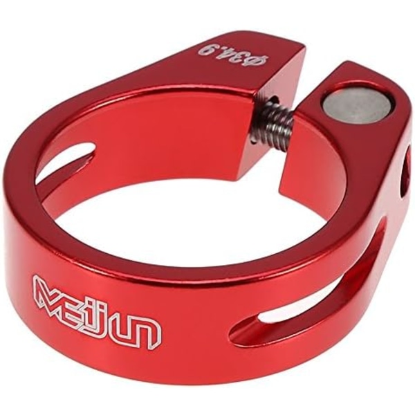 Setepinne Klemme, 5 Farger 34.9mm Sykkelrør Klemme Klemme Aluminium