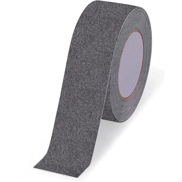 Antisliptejp för trappor, 5 cm x 10 m, självhäftande halkfri tejp för utomhusbruk, N