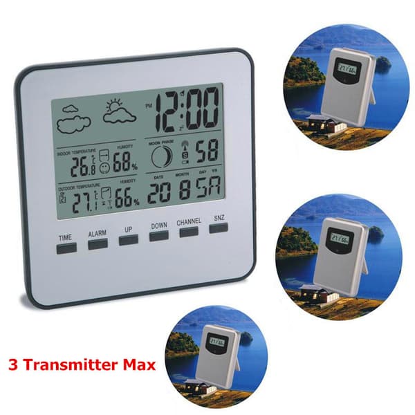 Hygrometer termometer, høy presisjon hygrometer for å måle temp
