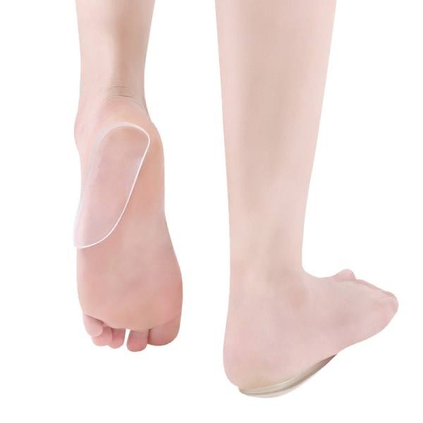 Medial Lateral Heel Wedge Silicone 2 Paria - Universaalit - Liimautuvat