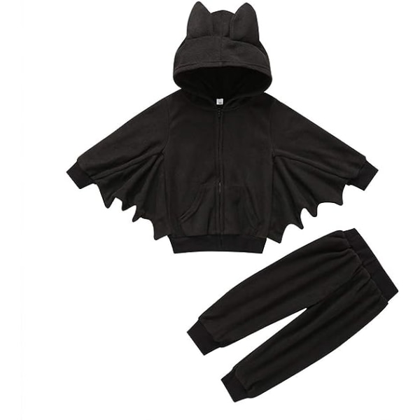 Toddler Baby Boy Girl Halloween Kostume Batwing Style Cosplay Clo