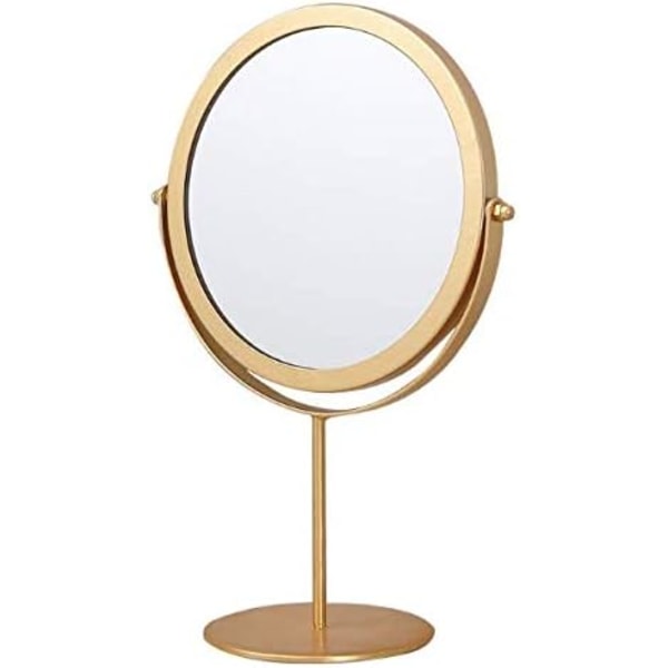 Table Mirrors Rotating Metal Mirror - Adjustable Standing Mirror