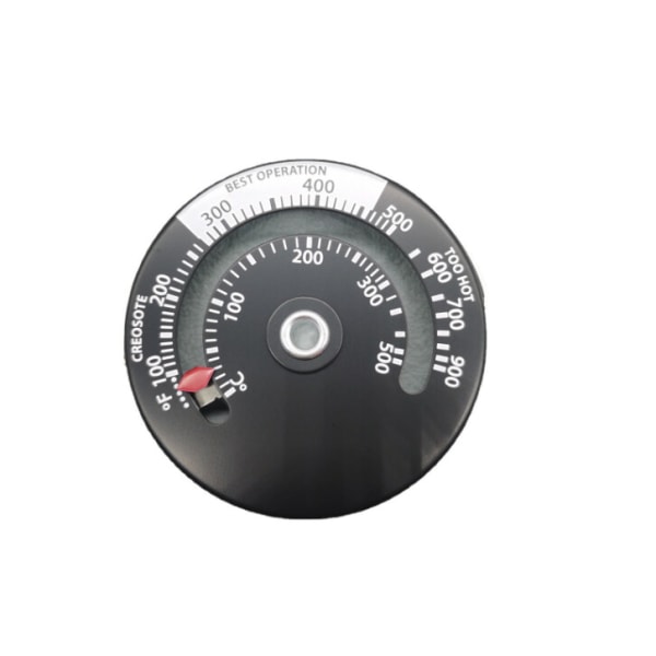 Magnetisk termometer för vedspis, kaminfläkt, termometer