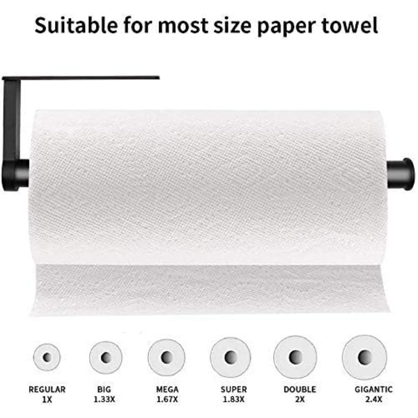 Paperipyyhkeenpidike, keittiöpaperirullanpidike, kaapin alle kiinnitettävä keittiö