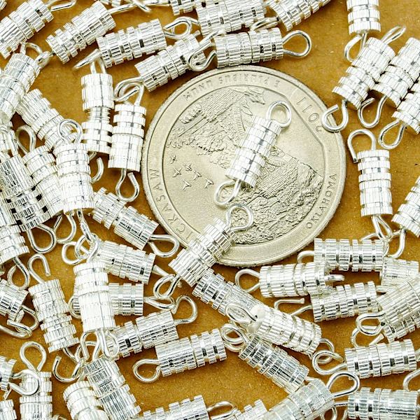 Tunnskruvar - 100 stycken - Skruvlås - 4x15 mm - med förpackning