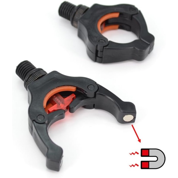 Fiske Stang Holder - Perfekt for Karpefiske - for Rod-pod - Magne