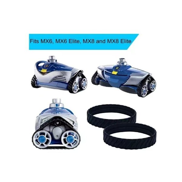 4 dækspor MX6 MX8 MX9, robot pool cleaner R0526100 robotbælte