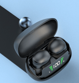 Sorte, trådløse Bluetooth-hodetelefoner, Bluetooth 5.3-hodetelefoner, I