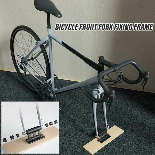 Cykelfäste för gaffel, bilcykelhållare, multifunktionell cykel