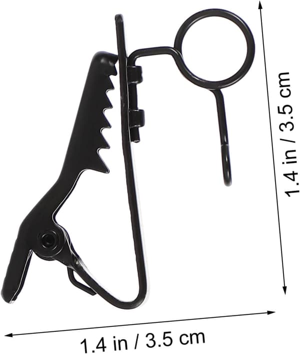 20 kpl Lavalier-mikrofonia Mini-mikrofonit Mikrofoni puhumiseen