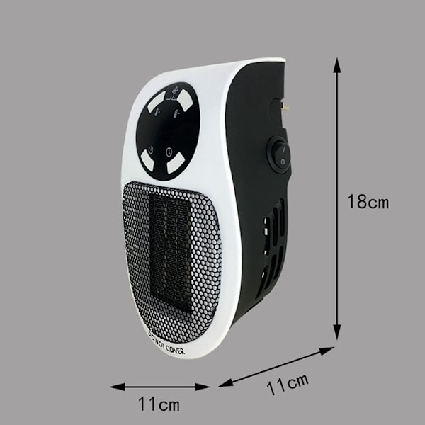 Hushållsminiradiator liten skrivbordsradiator multifunktionell r