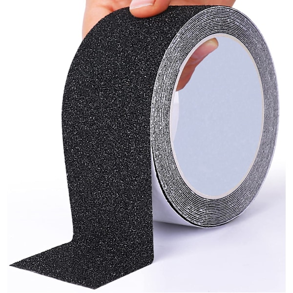 Antisliptejp 10 cm x 5 m, kraftig halktejp för utomhus/inomhus