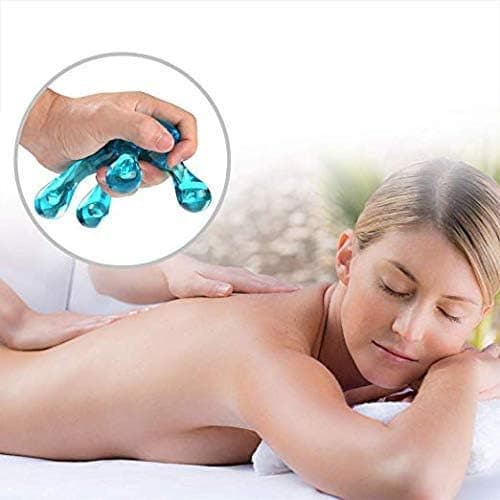 Massageverktyg, myofascial triggermassage, 4-punkts massageenhet,