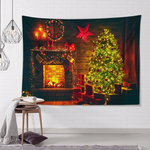 1 st 150 x 130 cm (julgran) väggbonad rumsdekoration T