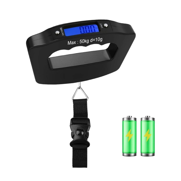 Electronic Luggage Scale Maximum 50 kg Portable Digital Scale for