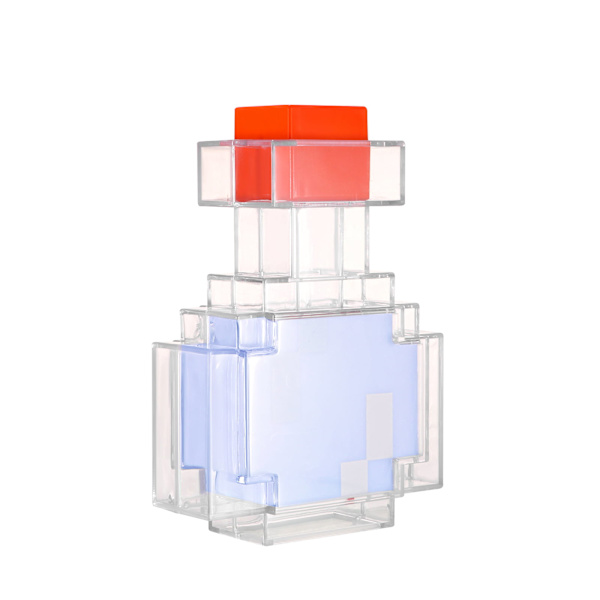 8 färger Potion flaska lampa enkel för Minecraft natt 8 färger L