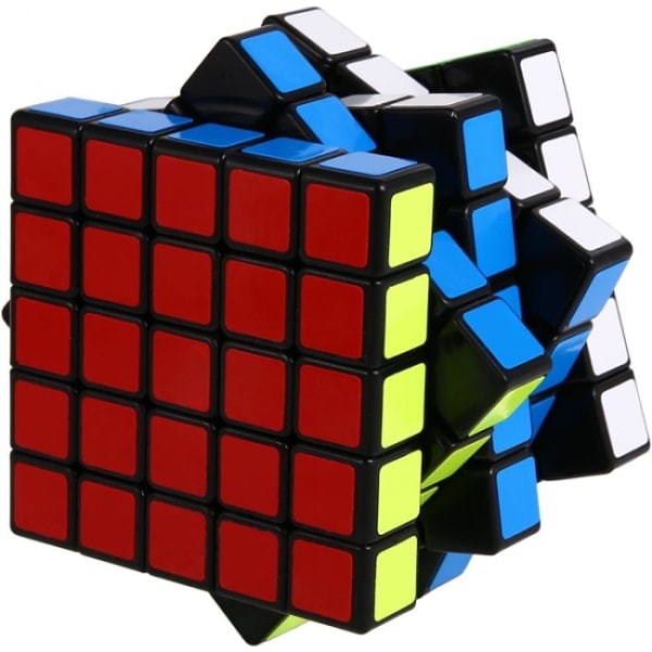 1 Nivå 5 Vanlig Rubik's Cube Junior Barntävling Majo