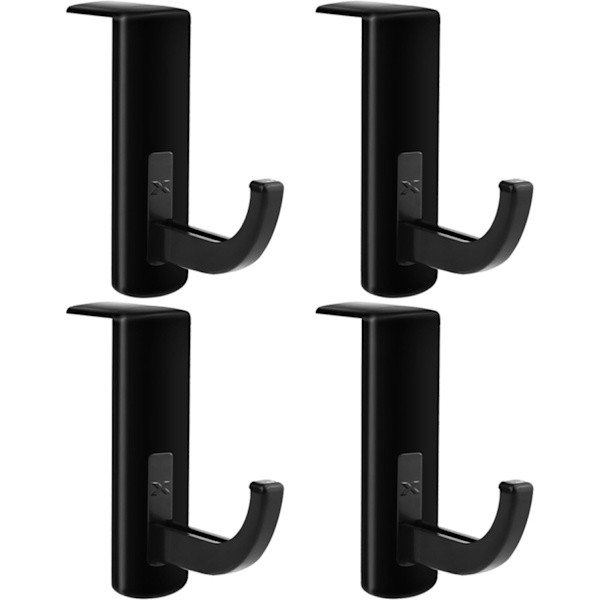 4-pack hörlurshållare för hörlurar, headset, monitor