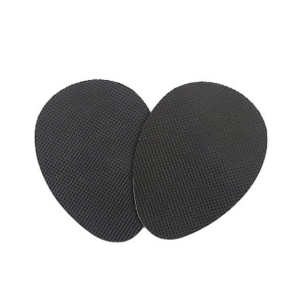 8 Pairs High Heel Pads Blackout Stickers Black Heels Rubber Heel