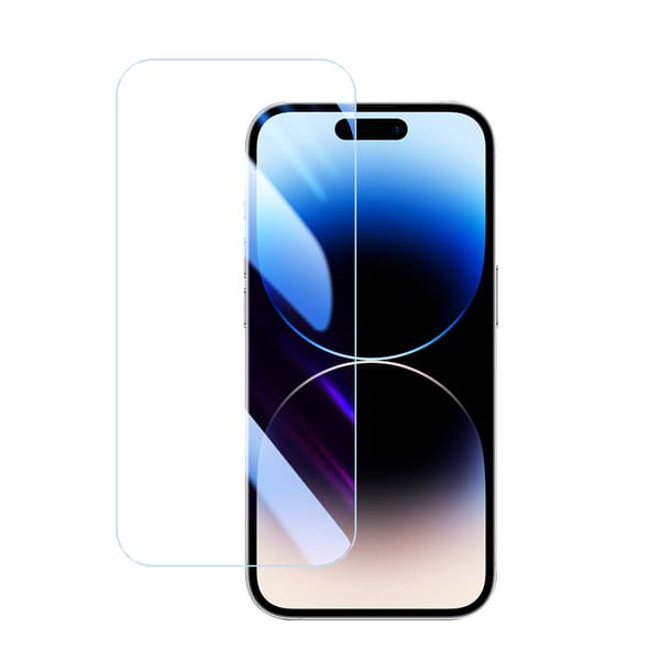 5-pakkaus - iPhone 15 Pro Max -karkaistu lasinen näytönsuoja
