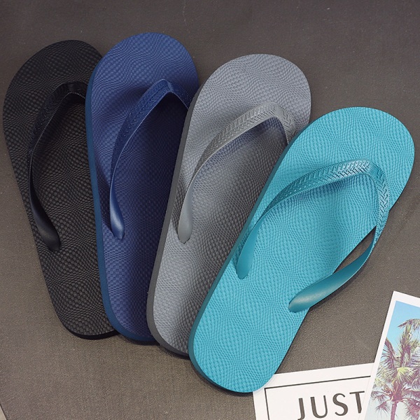 Blandede flip flops