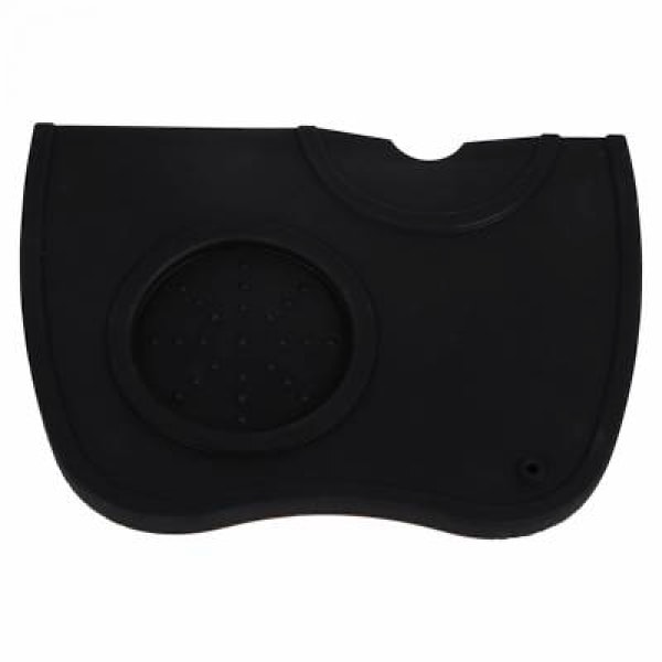(musta) 1 kpl, Espresso Press Non-Slip Tamping Holder Silikoni