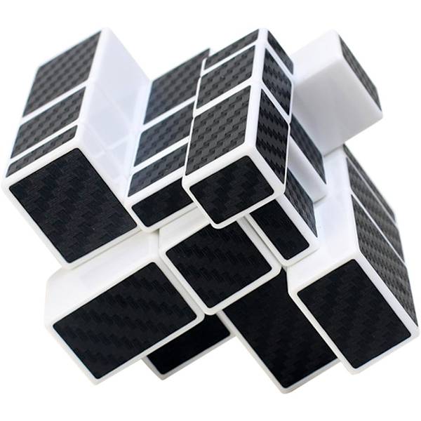 Peilipalapeli Rubikin kuutio Uusi Cubo Super Fast Hiilikuitupintainen