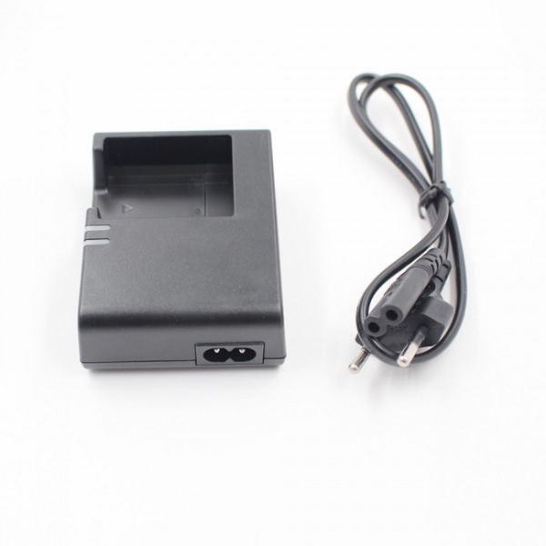 1 stk kamera batterioplader til Canon LP-E8 EOS 550D - 600D - 650D