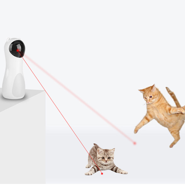 Multi Laser Cat Automatisk Laserleksak - Interaktiv och utmanande