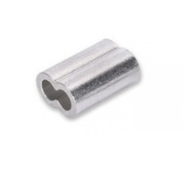 100 st 1,6 mm koppar dubbelpipiga fiskespöhylsor fiske Tu