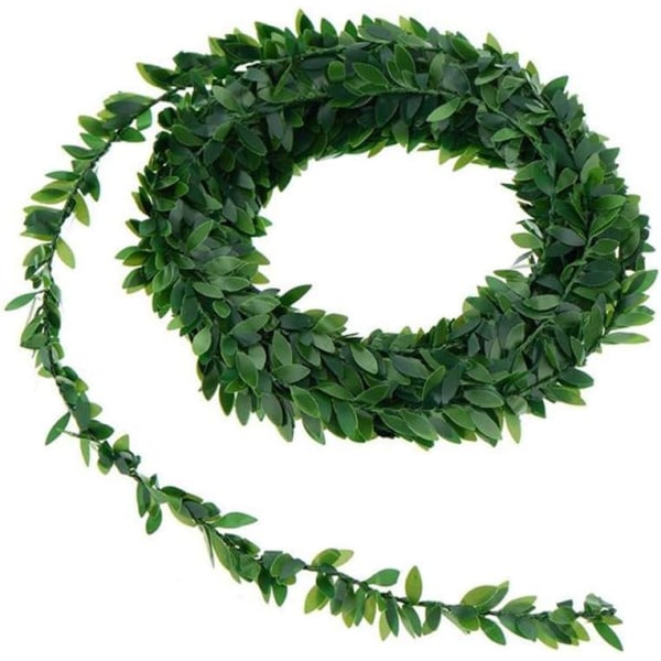 Silk Artificial Ivy Wreath For Wedding Wall Decor 7.5m